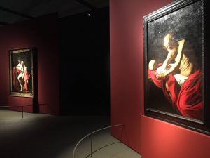 Inside Caravaggio, Milan